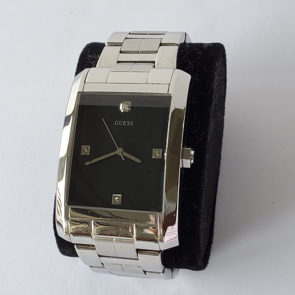 Guess Stainless Steel Men's Watch
